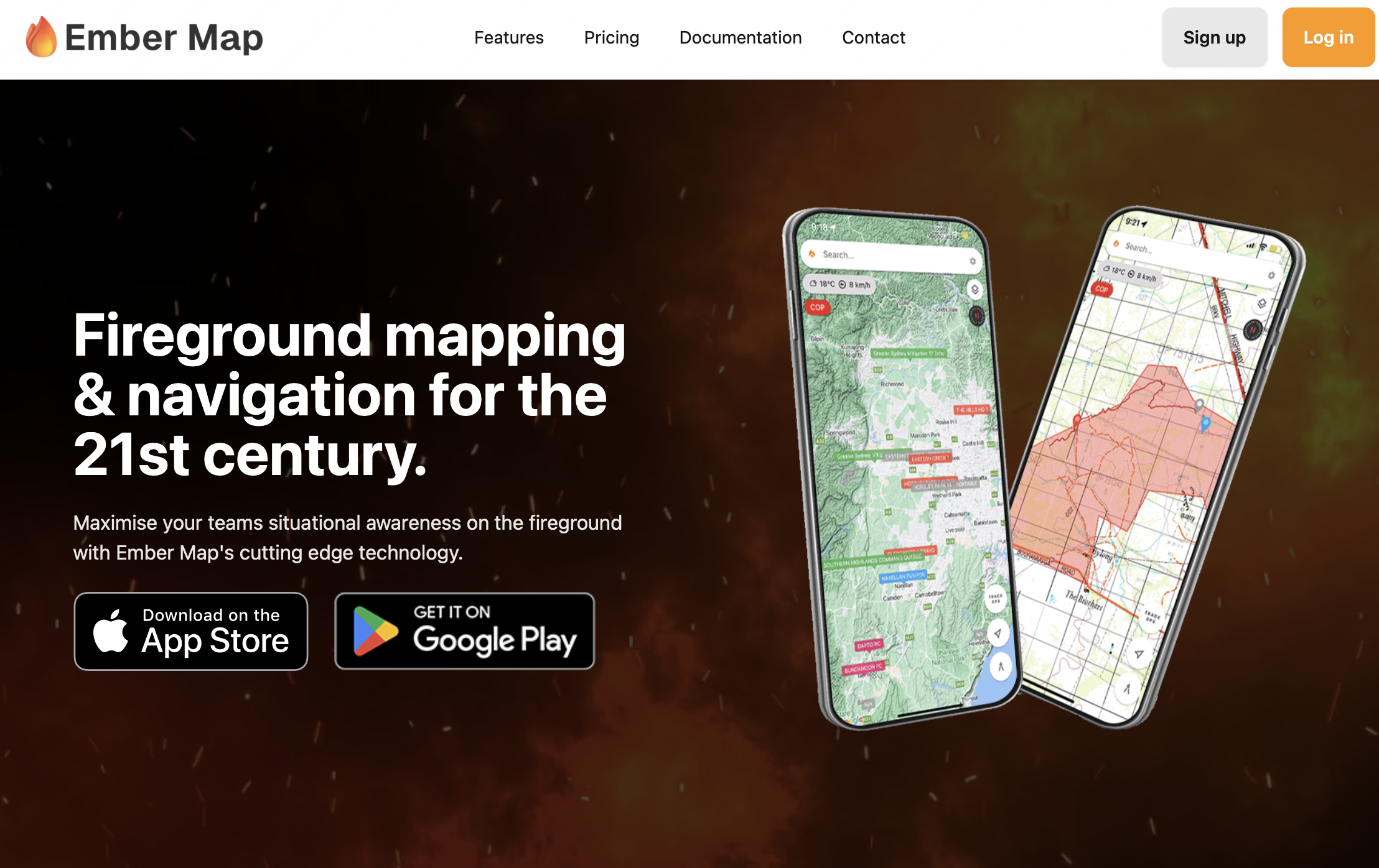 Ember Map